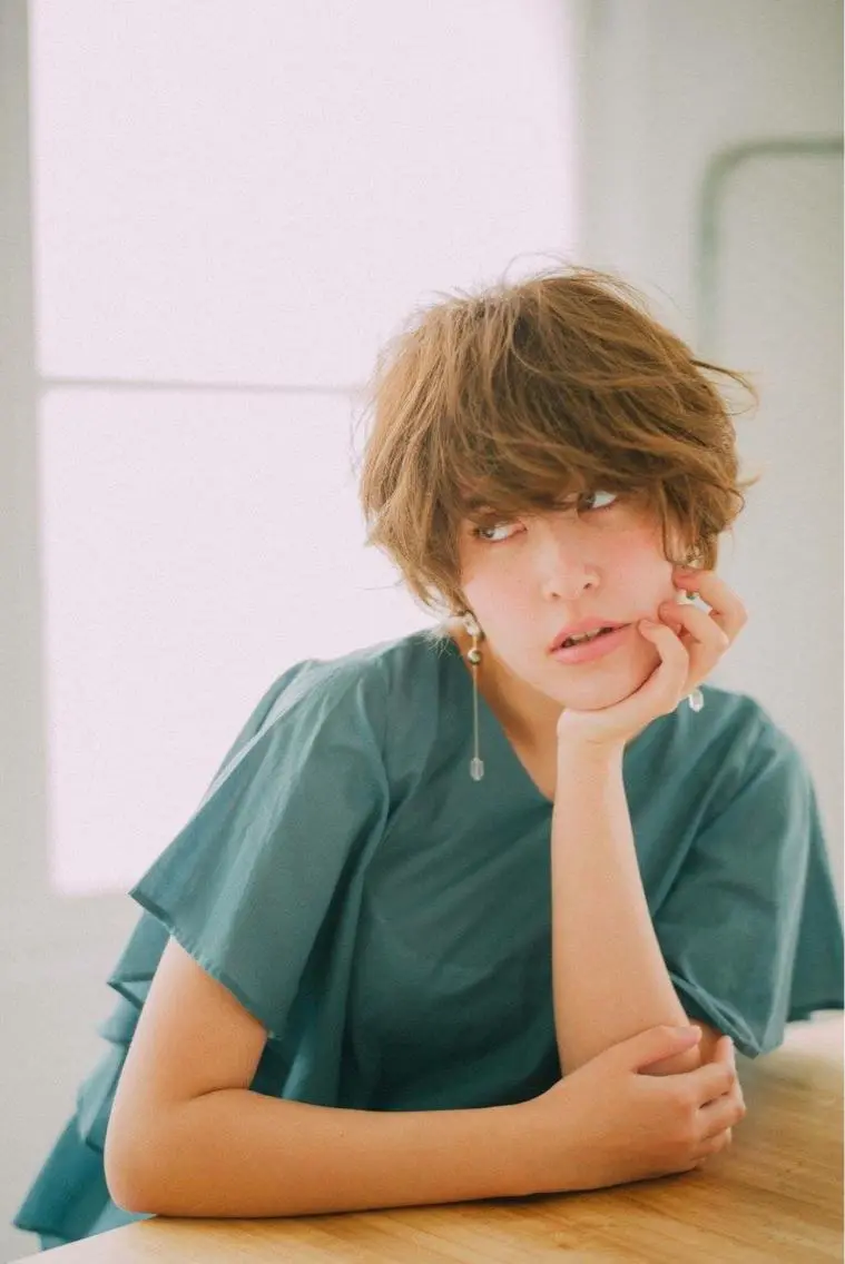 ショート 【店長】木内 千晶のヘアスタイル