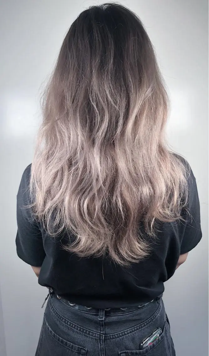 ロング カラー 三軒茶屋/髪質改善 やまなかのヘアスタイル
