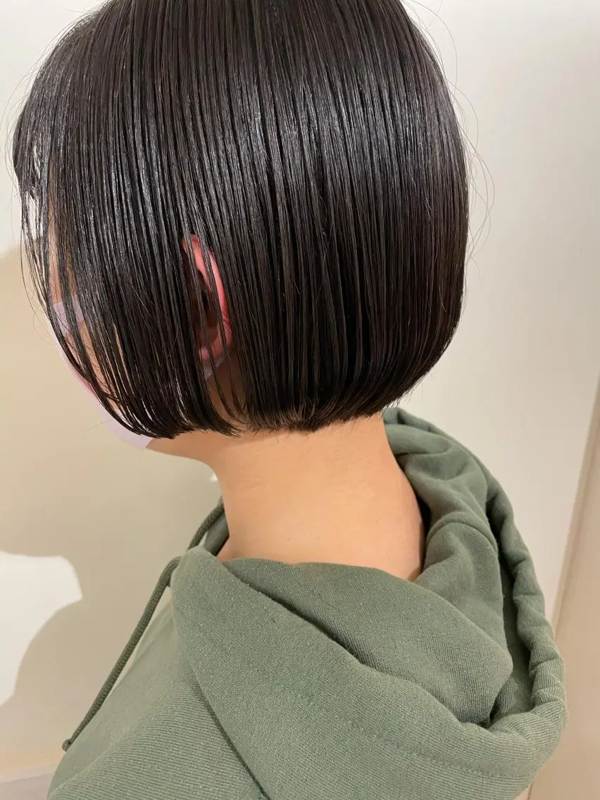 ショート 小幡永吉 ✨ショート✨韓国✨のヘアスタイル