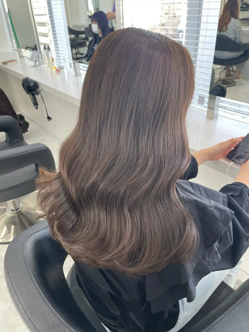 ロング カラー 🪞ハイトーン特化 🪞KEISUKEのヘアスタイル