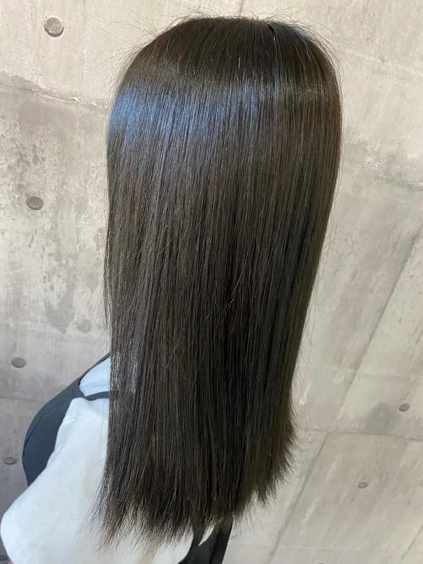 ミディアム ヘアカラー トリートメント PANDOLA あゆり🦋のヘアスタイル