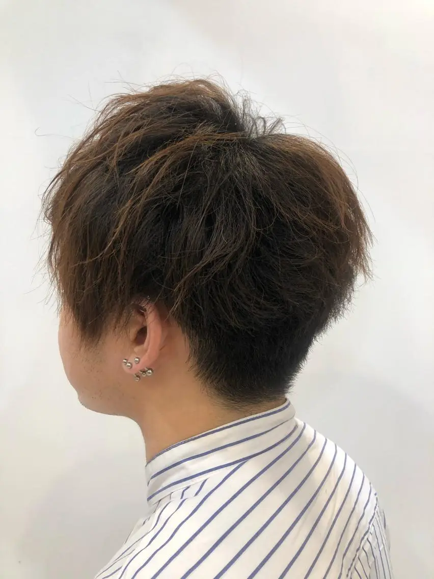メンズ Maho🍃 #池袋 #眉毛 #実績豊富のマツエク・マツパデザイン