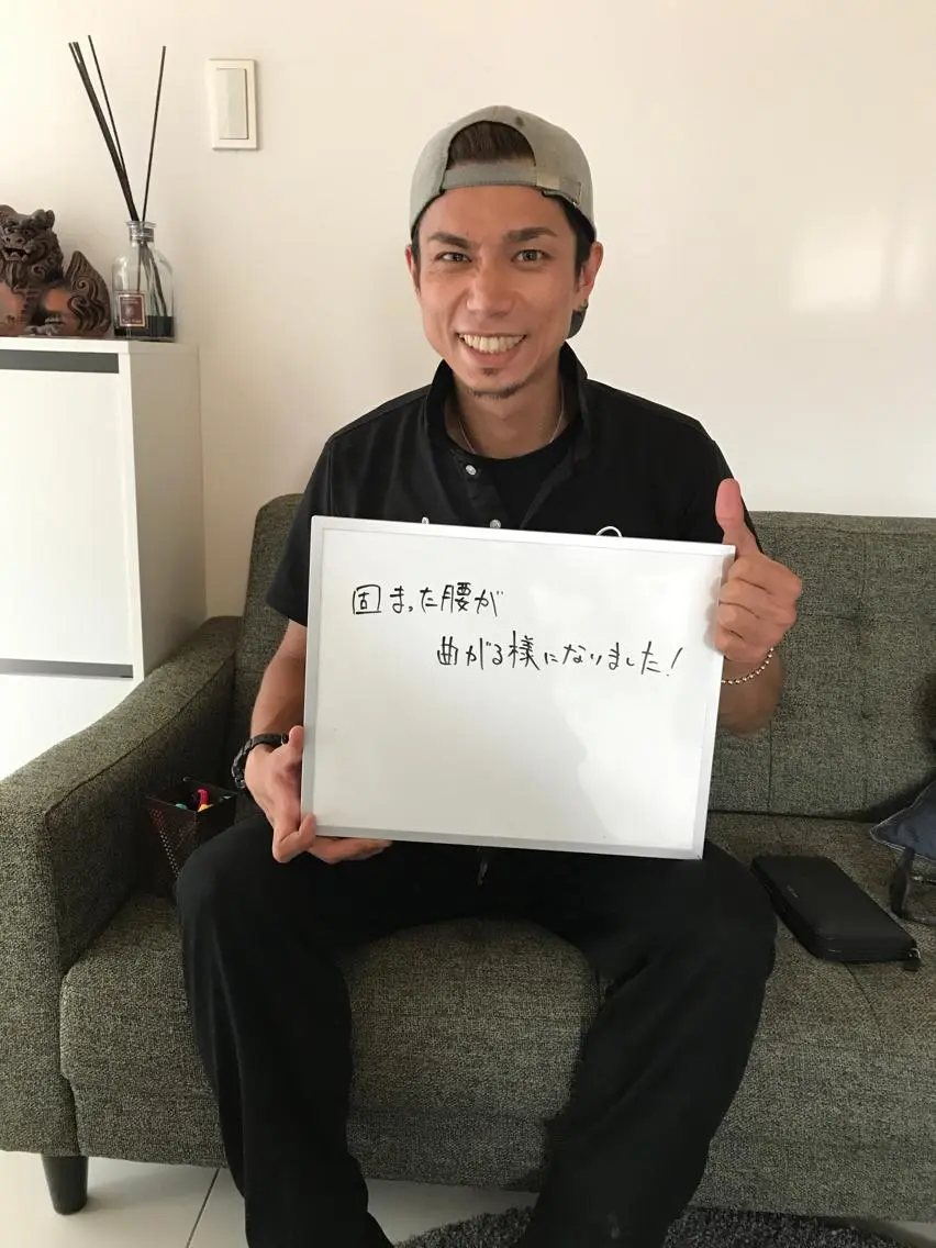ロング メンズ キッズ エステ リラク 院長  新垣 樹のエステ・リラクイメージ