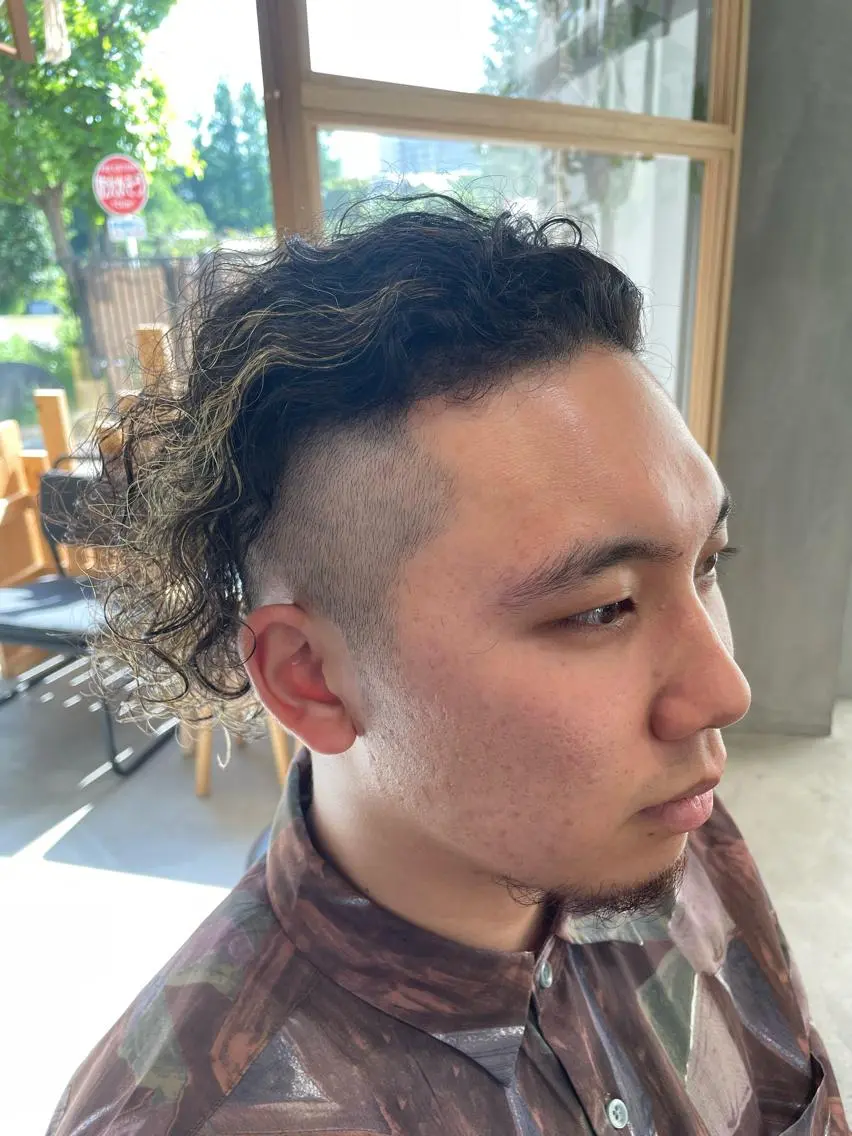 メンズ 🫧OUD 尼崎店 山村裕亮🫧のヘアスタイル
