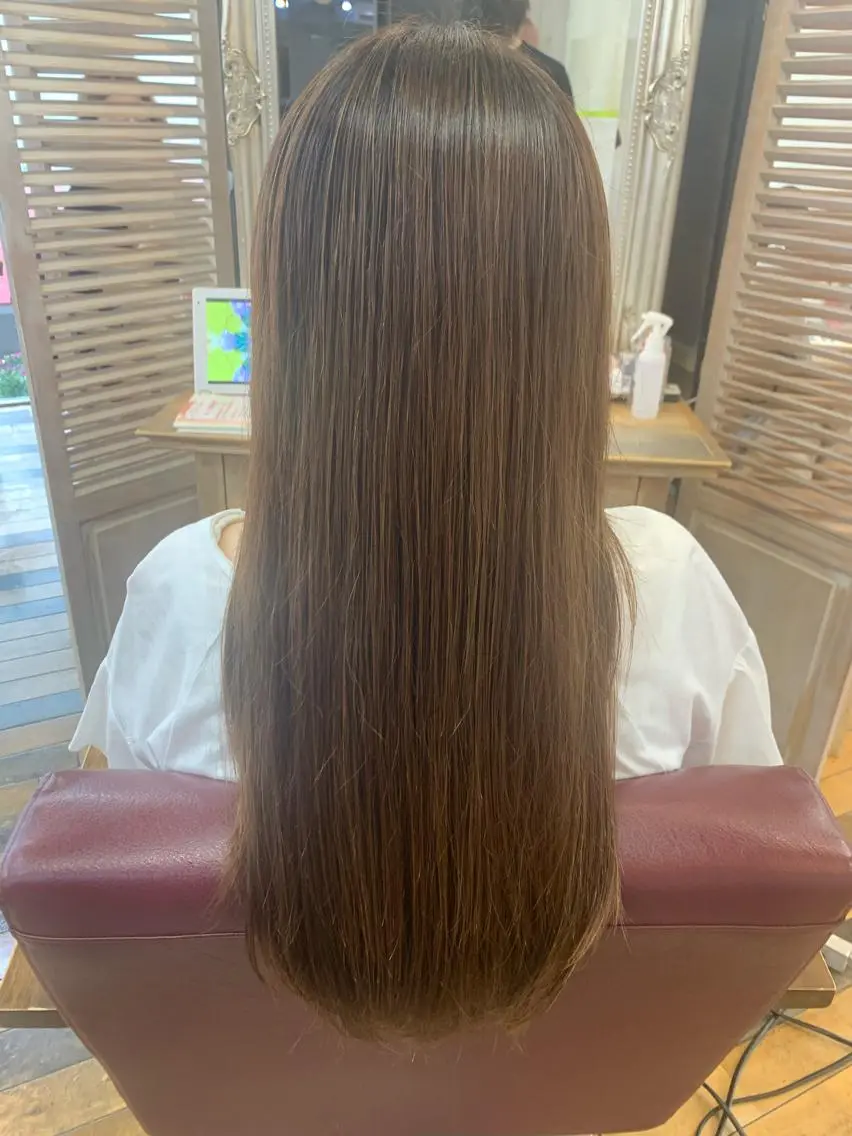 ロング トリートメント AITOKYO横浜 吉山和希のヘアスタイル