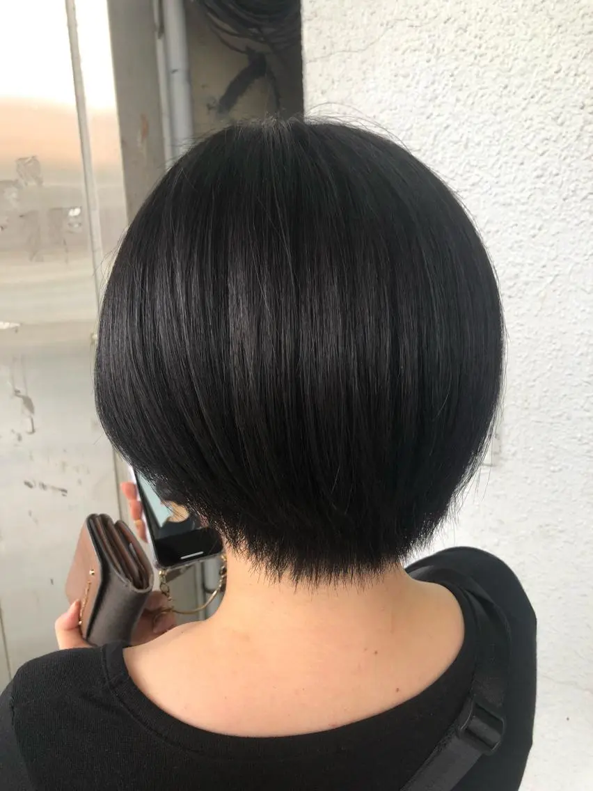 ショート 最高級エクステ /羽エクステ白石宇由のヘアスタイル