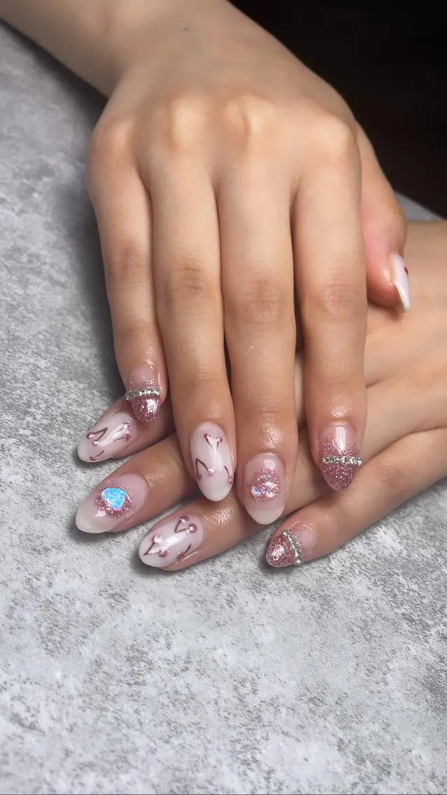 ネイル ハンドネイル Same🎀 所沢ネイルサロンのネイルデザイン