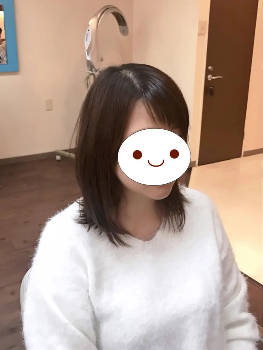 セミロング 中野 大士のヘアスタイル