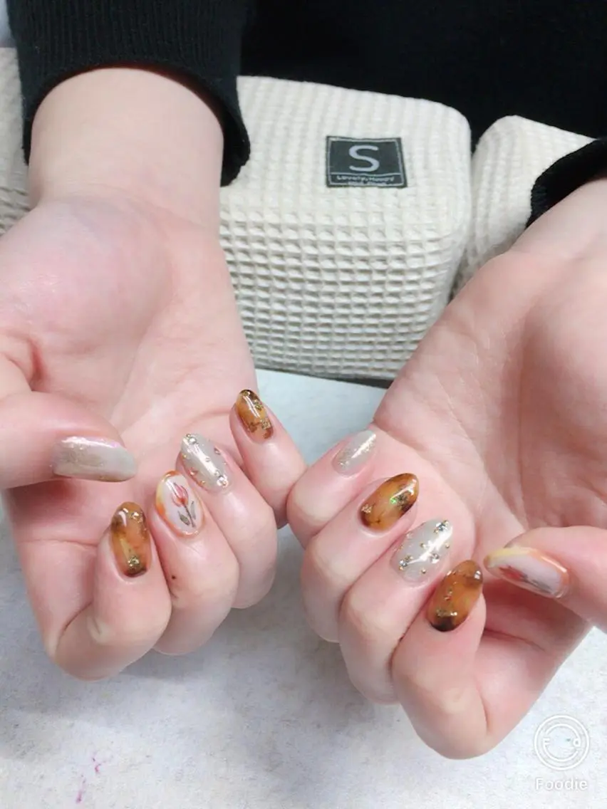 ネイル 坂田(山下) 澄香のネイルデザイン