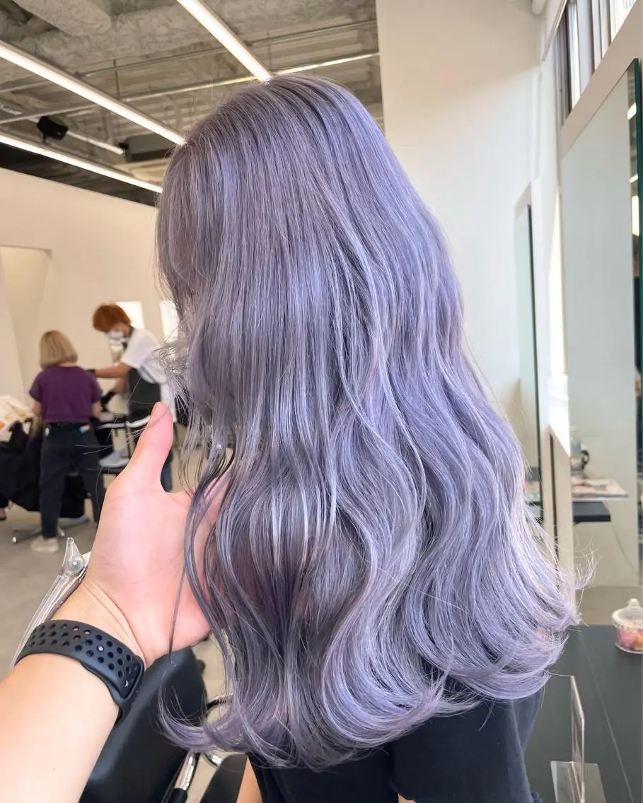 カラー ハイトーンカラー BLEACHi /noeのヘアスタイル
