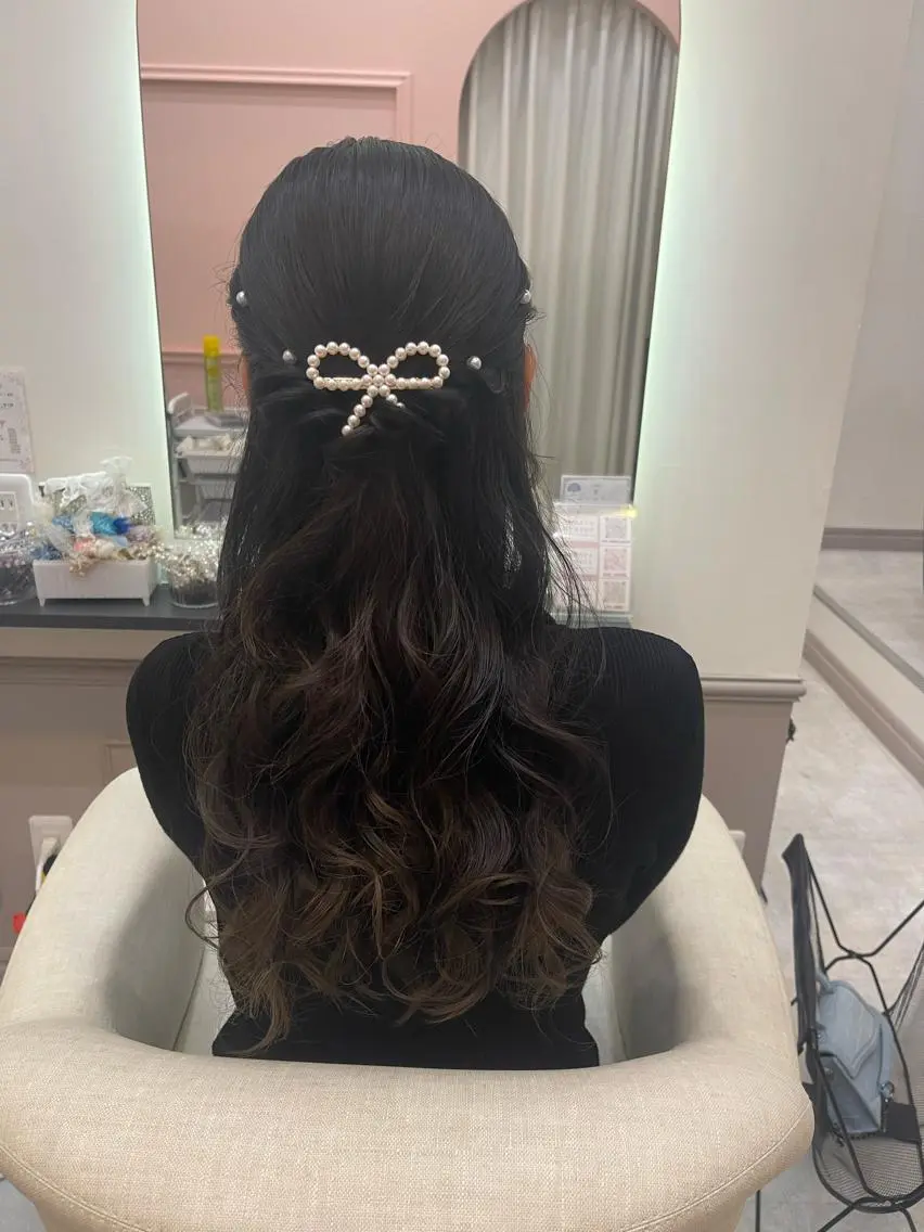 ヘアアレンジ ヘアセット Lien Michiのその他イメージ