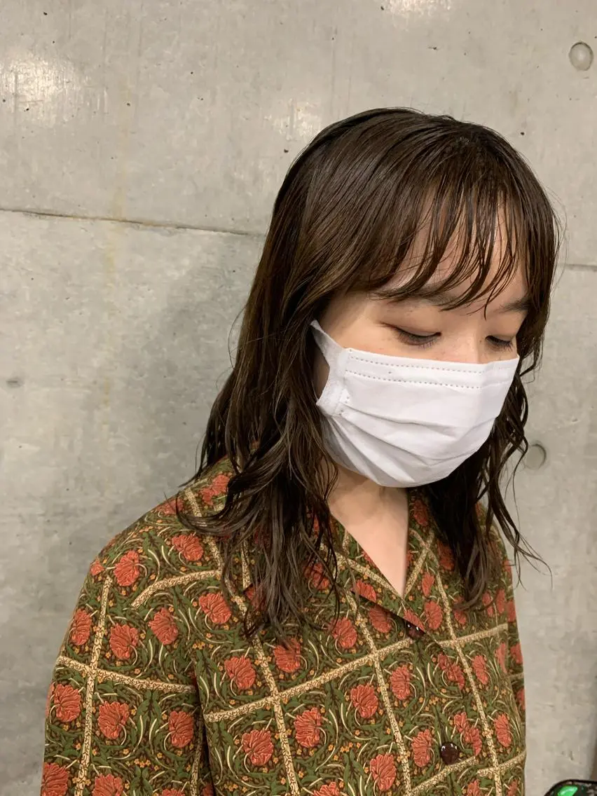 パーマ ボブパーマコテ巻き風 パーマNo1深江秀平のヘアスタイル