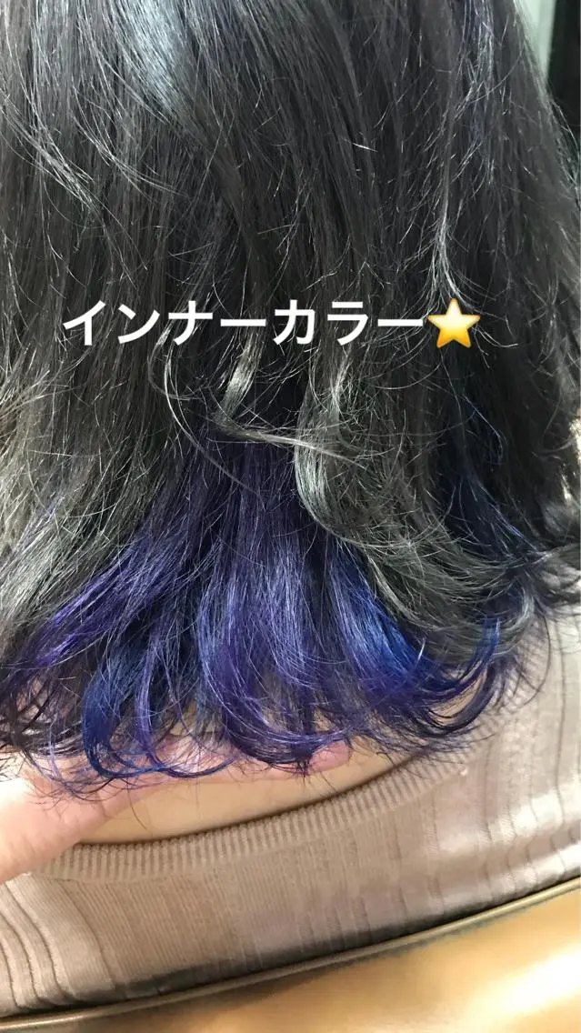 ミディアム カラー パーマ ヘアアレンジ メンズ キッズ ネイル マツエク・マツパ サロンドミルク 原宿のヘアスタイル