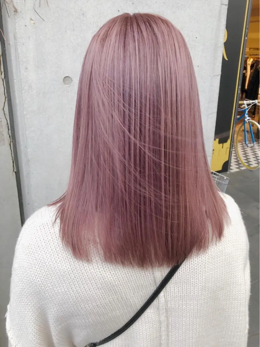 ミディアム カラー ヘアアレンジ メンズ似合わせ🪞 kotoriのヘアスタイル
