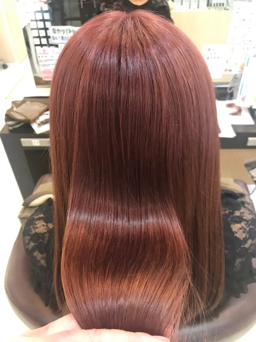 ロング トリートメント yukari 艶髪ヘアのヘアスタイル