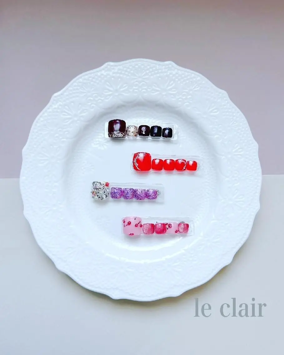 ネイル フットネイル le clairのマツエク・マツパデザイン