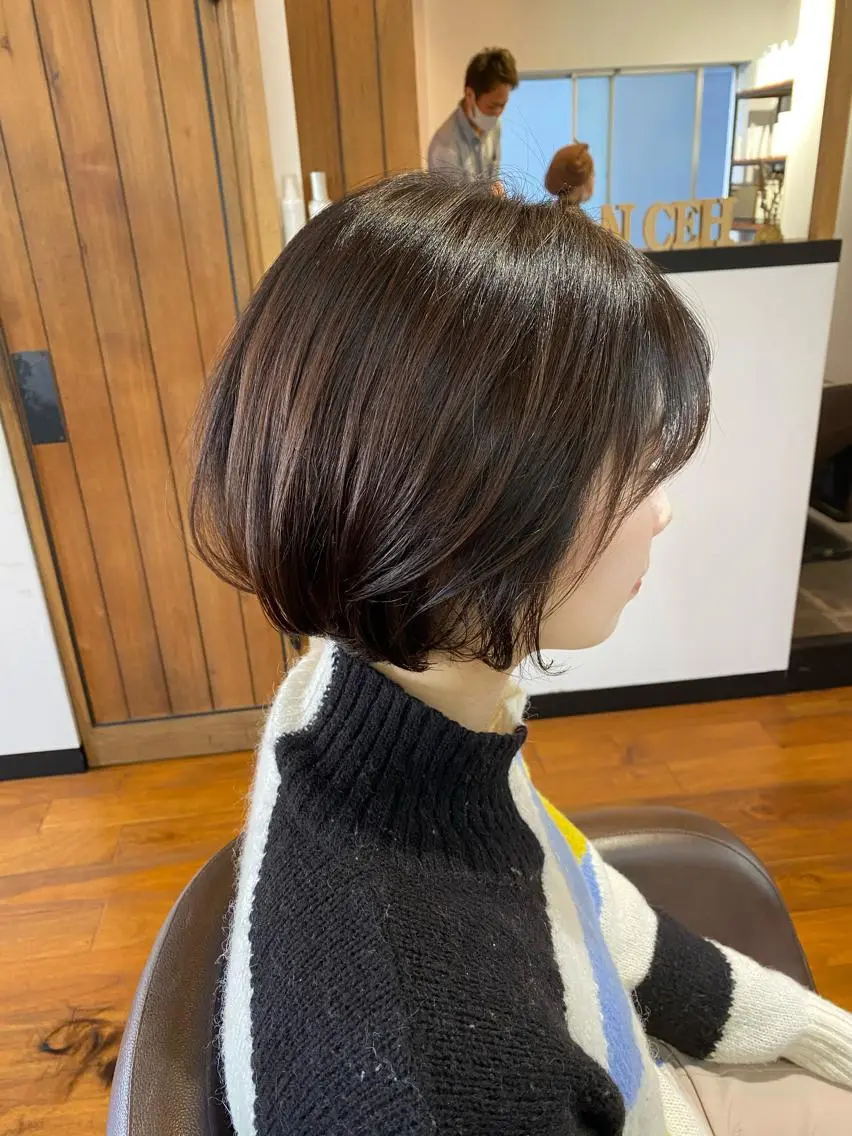 ショート カット マンツーマンサロン 🤍Tanakaのヘアスタイル