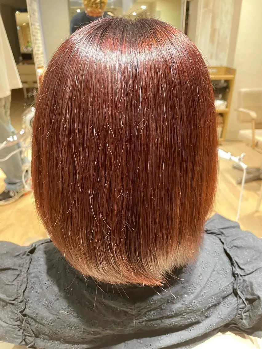 ショート カラー 野呂 海吏のヘアスタイル