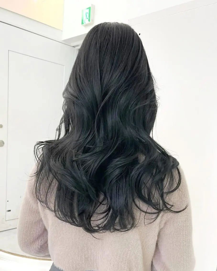 ロング カラー 大人っぽ中韓レディ ヘア🤍MAOのヘアスタイル