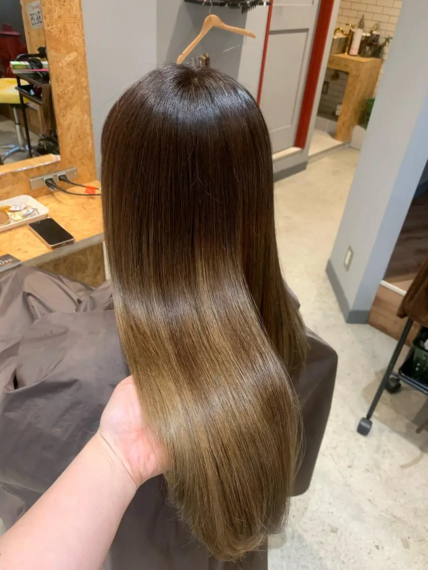 ロング カラー stylist N0Nのヘアスタイル