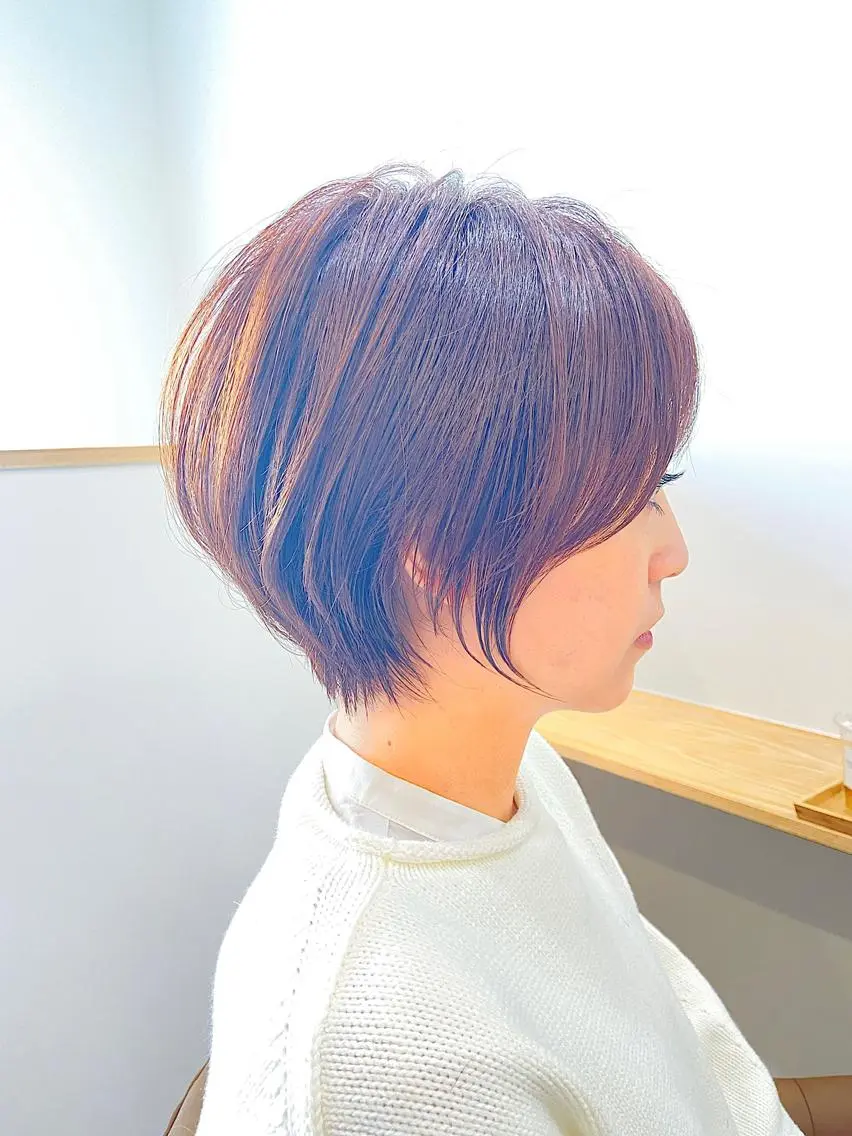 ショート イトウ ヒロヤのヘアスタイル