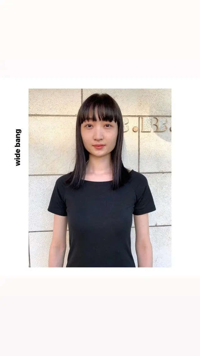 ミディアム カラー パーマ ヘアアレンジ メンズ キッズ ネイル マツエク・マツパ アイブロウ 眉カラー ワイドバング hiro【沿線で叶う 似合わせhair】のヘアスタイル