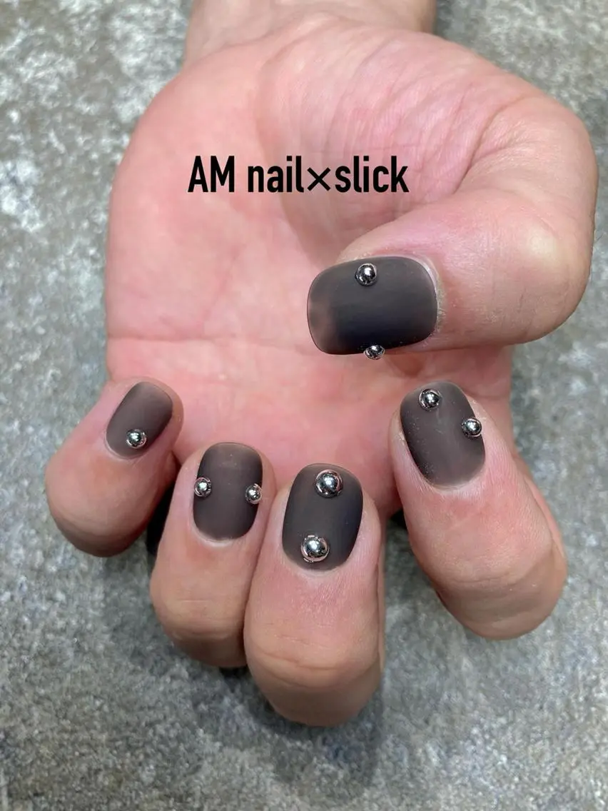 ネイル アートネイル 持ち込み ハンドネイル Am:nail 柏 SUE（スゥ）のネイルデザイン