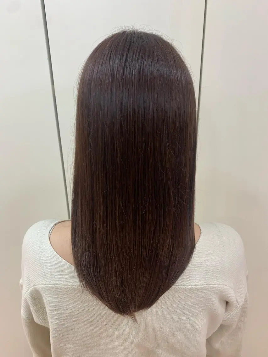 ロング ayaka 大宮のヘアスタイル