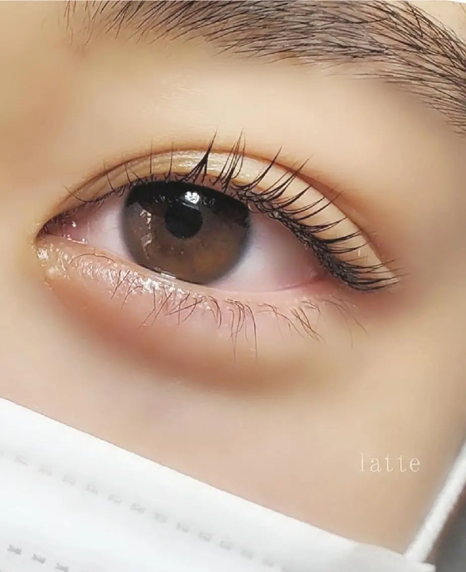 マツエク・マツパ LATTE eyelashのマツエク・マツパデザイン