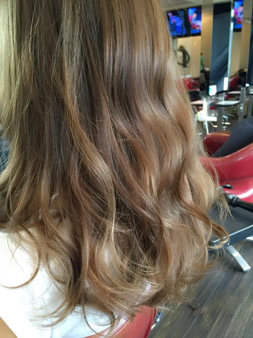 セミロング 土井 浩輔のヘアスタイル