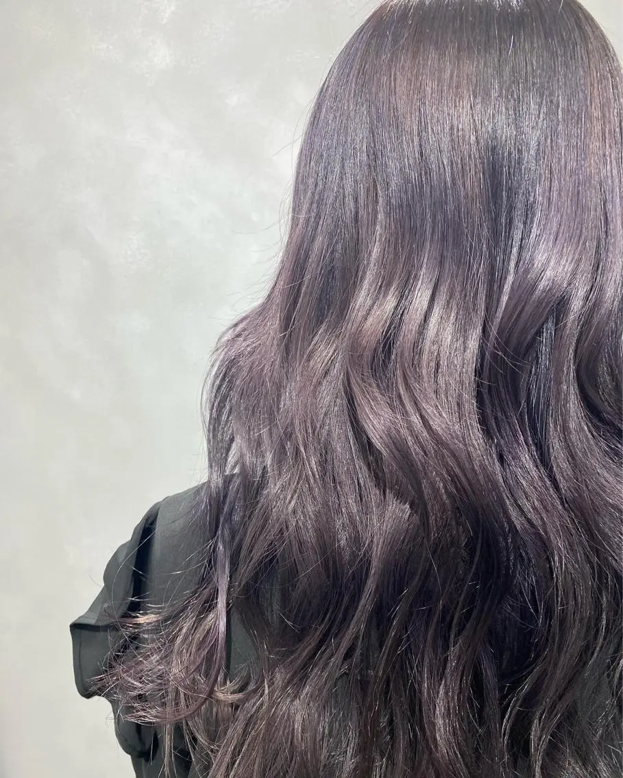 カラー カット ヘアカラー トリートメント 髪質改善/縮毛矯正 レイヤー/松川匠のヘアスタイル