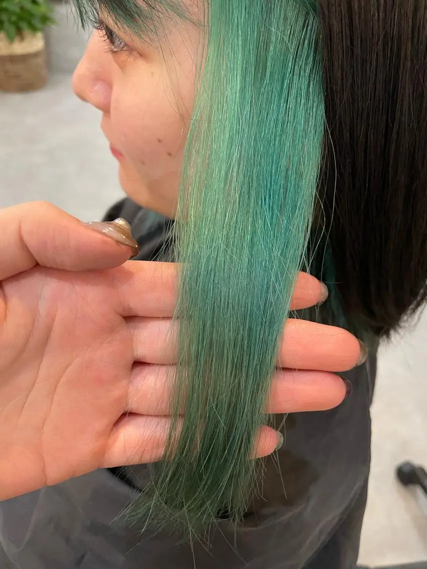 カラー コテマキパーマ/ ayaka☁️のヘアスタイル