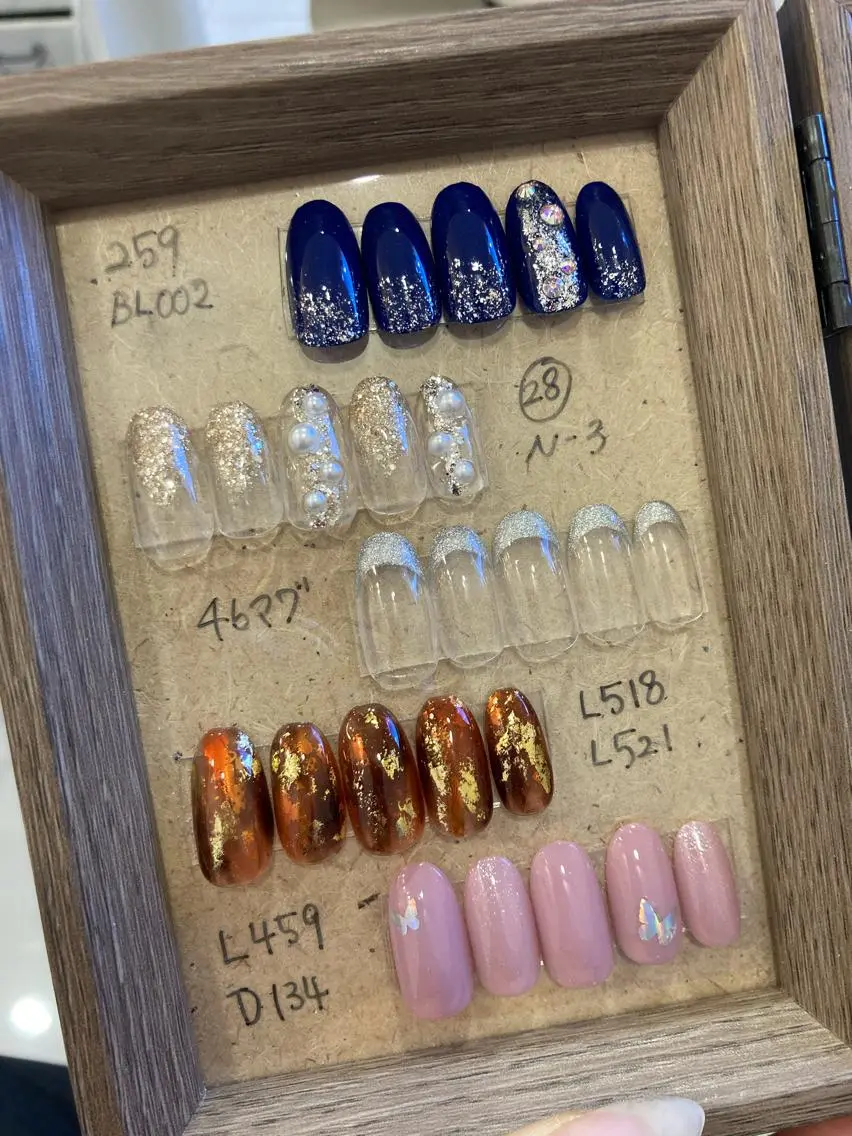 ネイル Nail salon Stellaのネイルデザイン