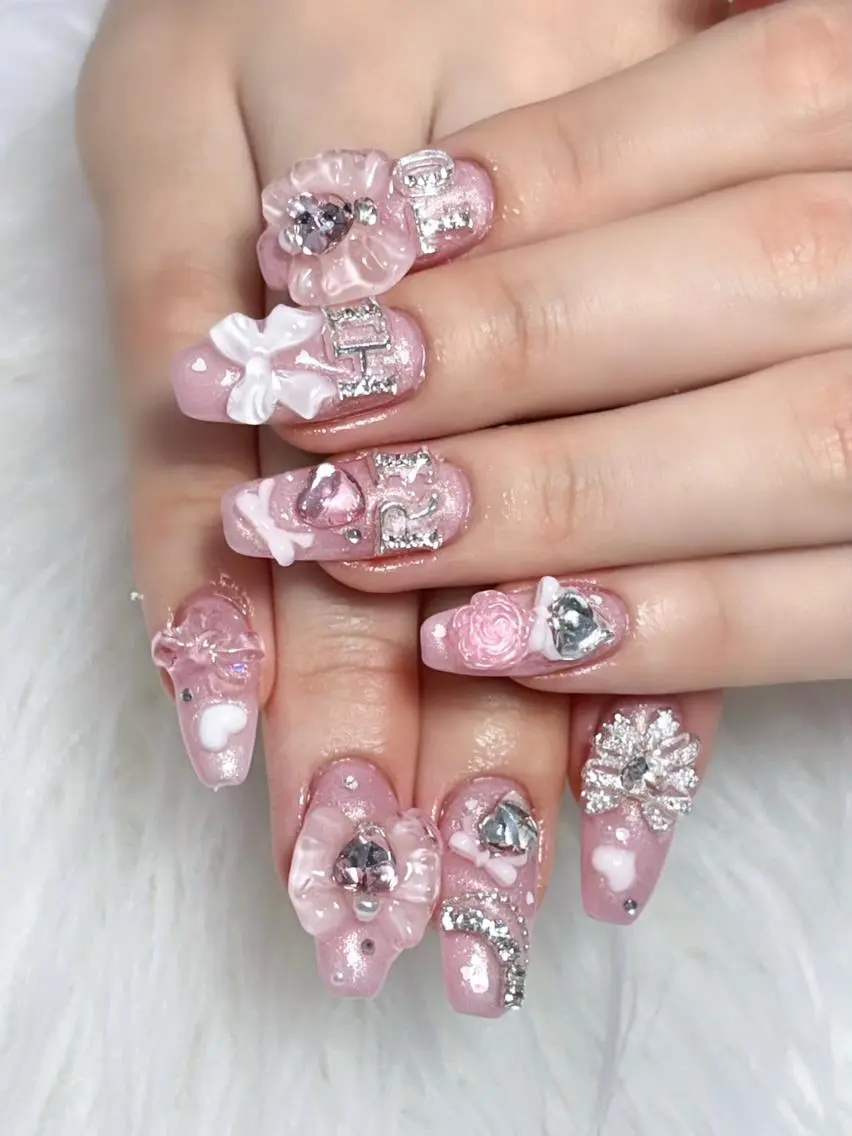 ネイル ハンドネイル 天王寺rebest 💅nailのネイルデザイン