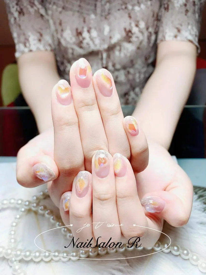ネイル ハンドネイル NailSalonR 宮里のネイルデザイン