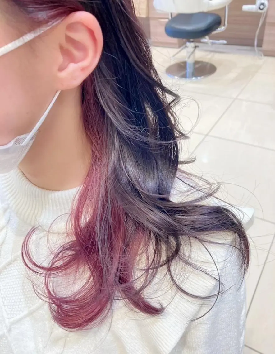 セミロング 似合わせカラーリスト 佐竹 舞🌼のヘアスタイル