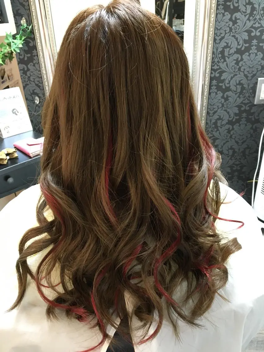 セミロング ロング 💜Rebre** Mayu💜のヘアスタイル