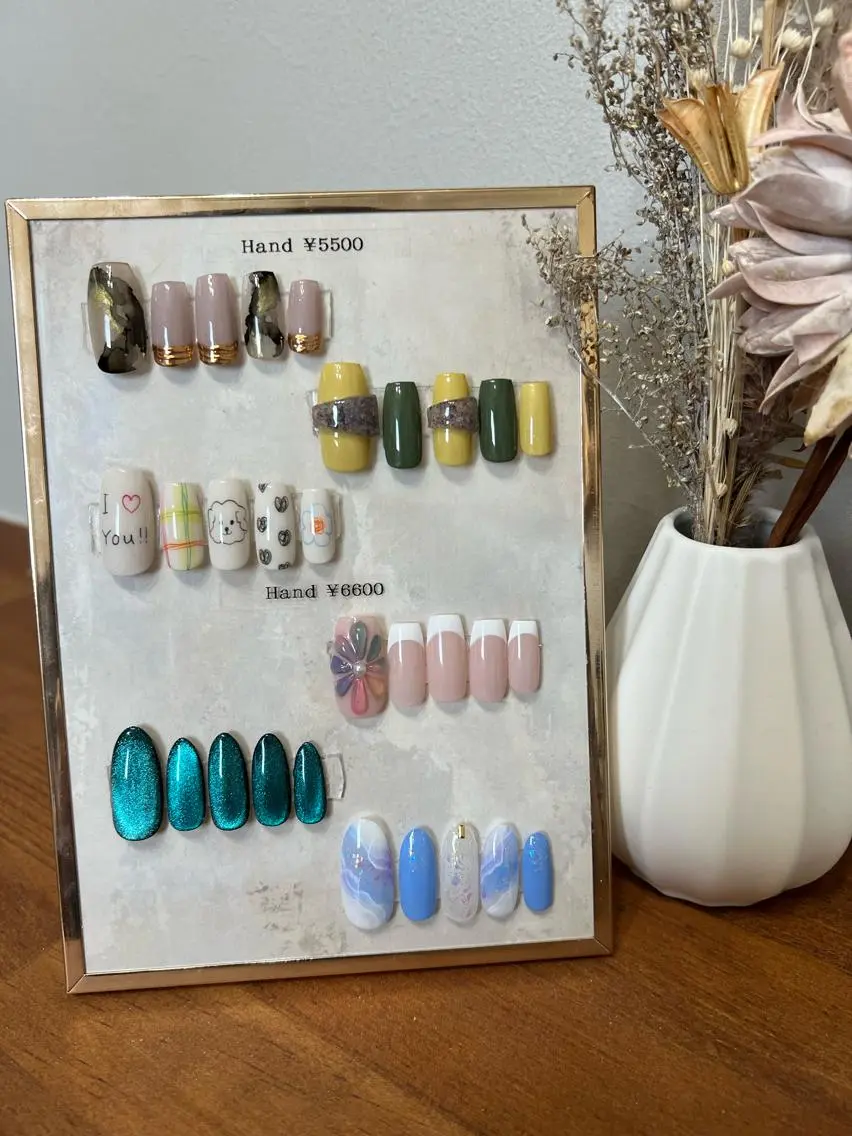 ネイル ハンドネイル Nail Salon &.Youのネイルデザイン