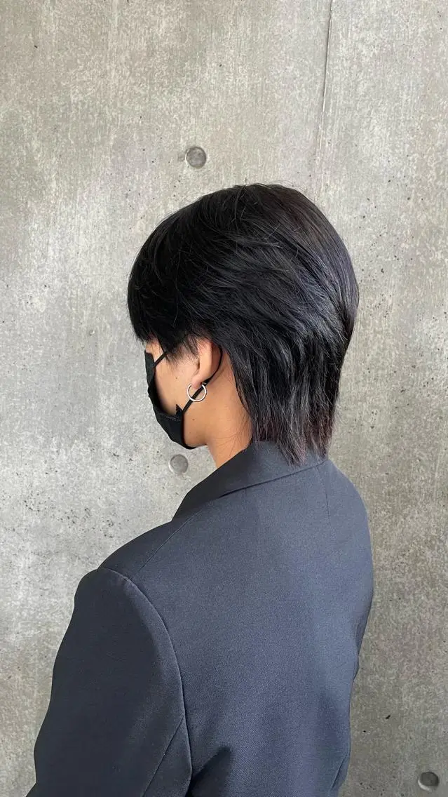 メンズ もりたみかこ 美容師お休み中のヘアスタイル
