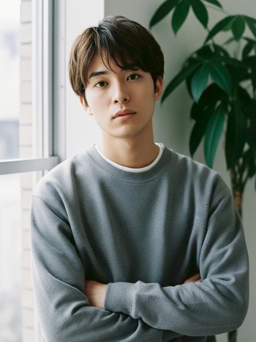 メンズ 武蔵小山駅4分🤍 セイラ モデル募集中のヘアスタイル