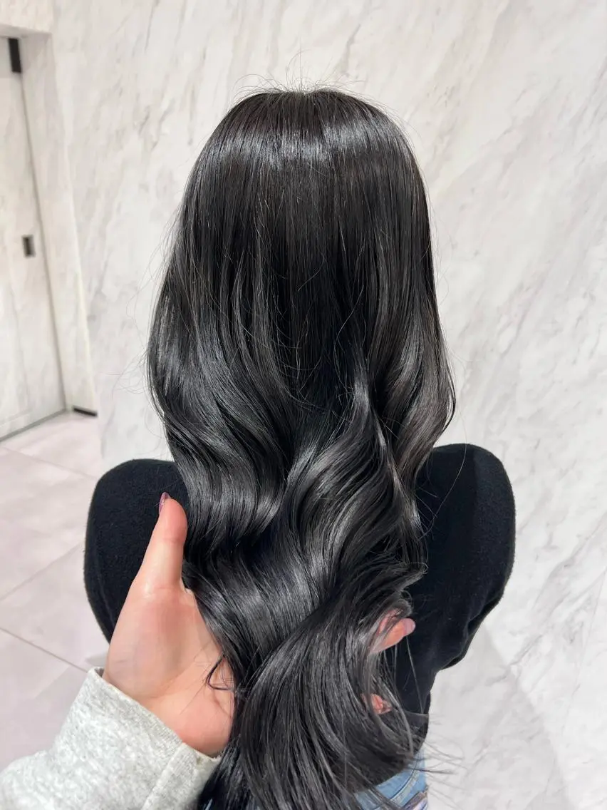 ミディアム カラー 心斎橋ヘアカラー 海外ﾚｲﾔｰ/マリナのヘアスタイル