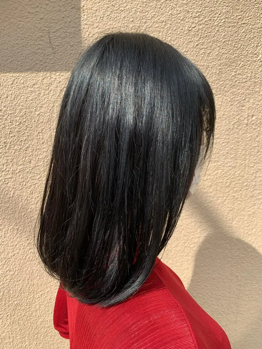 ミディアム 小島 颯太のヘアスタイル