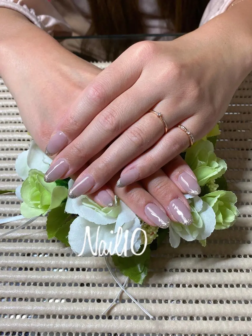 ネイル フレンチネイル ハンドネイル Nail10 Kakoのネイルデザイン