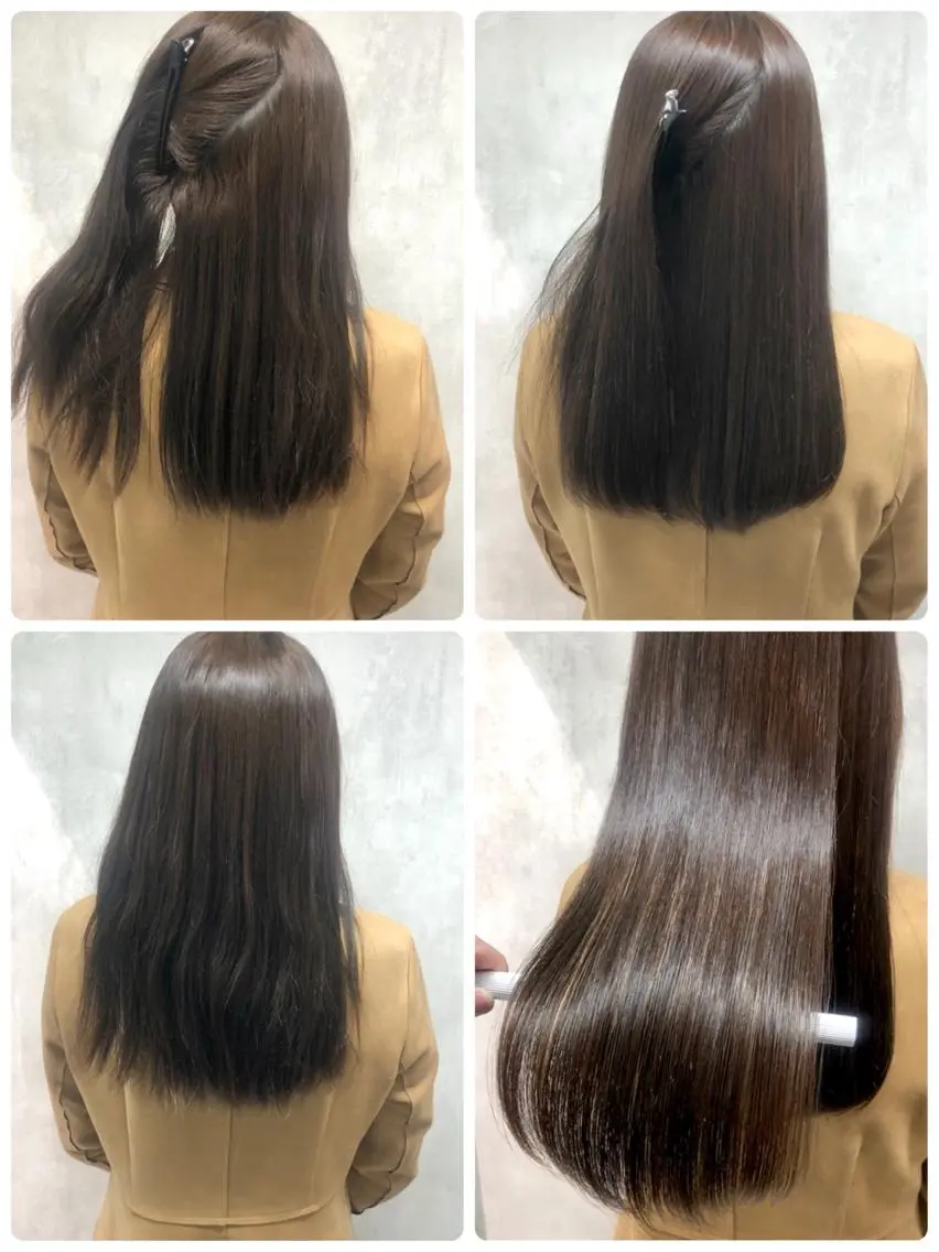 セミロング セミロングパーマ あなた史上 最高を提供のヘアスタイル