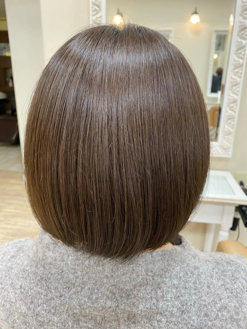 カラー SALOWIN栄 高須大貴のヘアスタイル