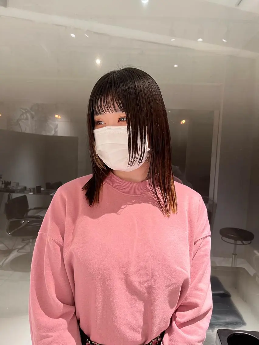 ミディアム ボブ メンズ眉毛サロン⚪️ マユクリア北千住西口の眉毛・アイブロウイメージ
