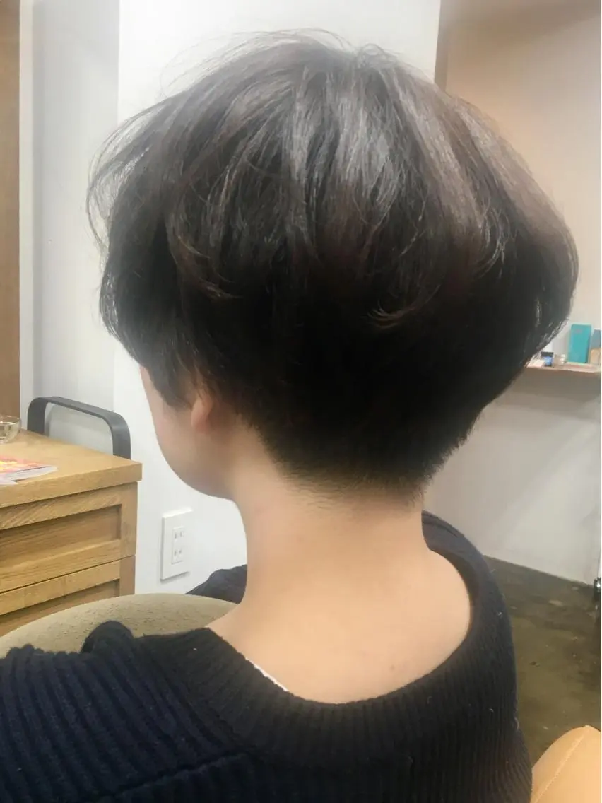 ショート ショートヘア 米澤 篤志のヘアスタイル