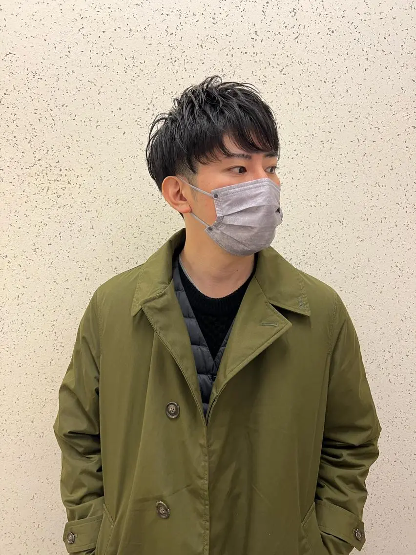 ミディアム メンズ kei/ショート /レイヤーカットのヘアスタイル