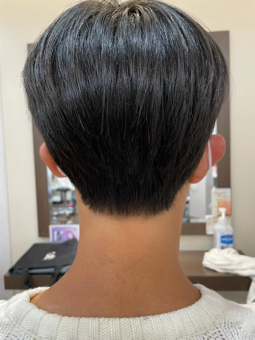 ショート メンズ マッシュ 刈り上げ ショートヘア レディースカット いからしゆうたのヘアスタイル