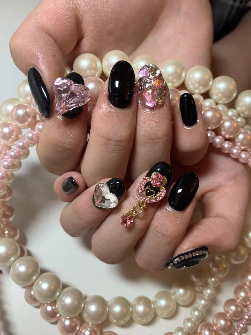 ネイル nail salon Pink Aliceのネイルデザイン
